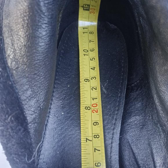 All SAINTS Dual Zipper Suede Combat Boots Men's Size 45 Black MSRP $285 - Picture 8 of 11